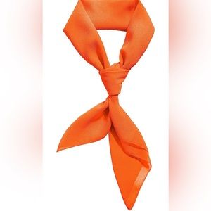 Fred Jones Scooby Doo Orange Ascot